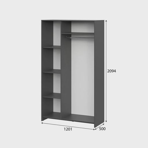 Трехстворчатый шкаф «Дольче»